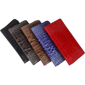 تصویر کیف پول چرم مدل سورن 