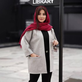 تصویر کت فوتر جیب دار 