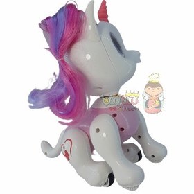 تصویر اسب پونی تک شاخ کنترلی 