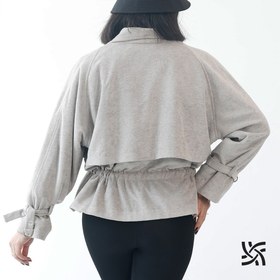 تصویر کت مخمل ژیله کمر گتی 