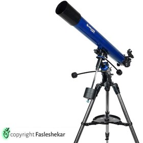 تصویر تلسکوپ مید مدل Polaris 80 mm EQ 