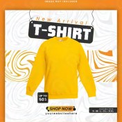 تصویر فایل لایه باز پست اینستاگرام طرح فروش اینترنتی کد 130416 