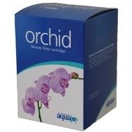 تصویر فیلتر تصفیه آب دوش آکواجوی مدل ارکید کربنی 