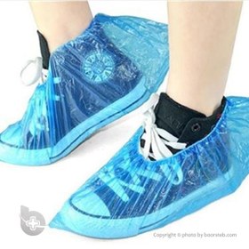 تصویر کاور کفش مدل ATS ( بسته 200 عددی ) Shoe cover model ATS package of 200 pieces