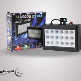 تصویر فلاشر 18 وات رنگی 