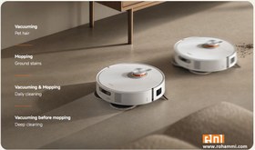 تصویر جاروبرقی رباتیک هوشمند شیائومی مدل Robot Vacuum X20 Pro Xiaomi Robot Vacuum X20 Pro