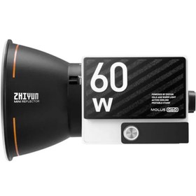 تصویر ویدیو لایت ژیون Zhiyun MOLUS G60 Bi-Color Pocket COMBO Monolight - 6 ماه آرکاکمرا Zhiyun MOLUS G60 Bi-Color Pocket COMBO Monolight