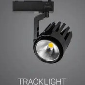 تصویر چراغ ریلی پارس شعاع توس ۵۰ وات COB آفتابی 