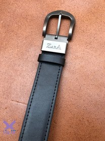 تصویر کمربند مردانه چرمی Zara 