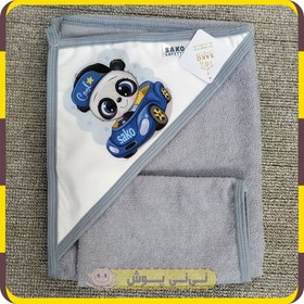 تصویر حوله نوزادی برند Sako 