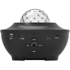 تصویر رقص نور مدل لیزری LSL07 - چند رنگ 