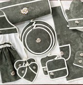 تصویر سرویس آشپزخانه فاطیما هوم مدل بابونه 