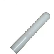 تصویر رولپلاک صدف سفید ساده مدل 3 سانتی بسته 50 عددی 