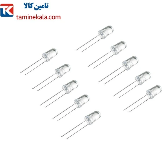 خرید و قیمت دیود نوری RGB کد 72 بسته 10 عددی | ترب