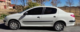 تصویر پژو 206 SD مدل 1388 ا Peugeot 206 SD V8 Peugeot 206 SD V8