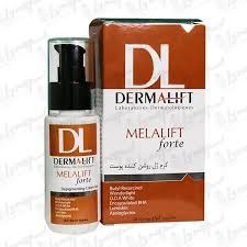 تصویر درمالیفت کرم ژل روشن کننده 