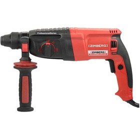 تصویر دریل بتن کن 800 وات زیمبرگ مدل PZR-9001 ZIMBERG PZR-9001 rotary hammer drill