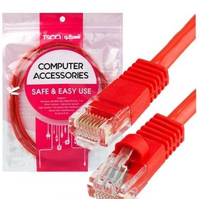 تصویر کابل شبکه تسکو مدل TNC 515 CAT5 به طول 1.5 متر TSCO TNC 515 CAT5 LAN cable 1.5m