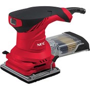 تصویر سنباده لرزان مشتی برقی 250 وات ان ای سی مدل 3109 NEC 3109 Orbital Sander