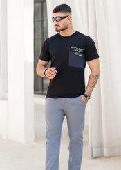 تصویر ست تیشرت و شلوار مردانه کد 221267 