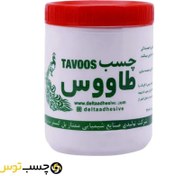 تصویر چسب چوب طاووس دلتا حجم 1 لیتر 