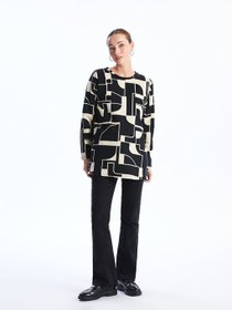 تصویر تونیک زنانه ال سی وایکیکی lc waikiki | W3JU31Z8-LQJ