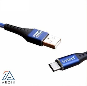 تصویر کابل تبدیل USB به micro USB ارلدام مدل EC-058m 