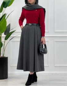 تصویر دامن فلورا 