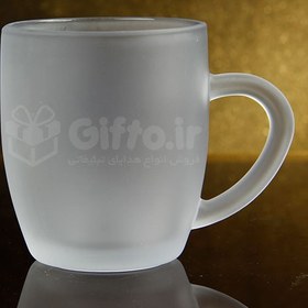تصویر لیوان شیشه ای 105 Glass Mug