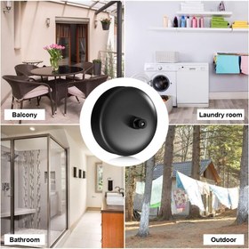 تصویر بند رخت دیواری جمع‌شو و کم‌جا با طراحی شیک و مدرن 