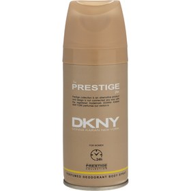 تصویر اسپری بدن زنانه نیو پرستیژ کالر مدل Dkny حجم 150 میلی لیتر 