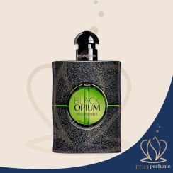 تصویر عطر ادکلن بلک اوپیوم ایلیسیت گرین (ایو سن لورن) زنانه | Black opium Illicit Green 