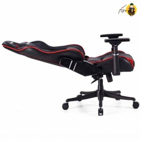 تصویر صندلی گیمینگ رنزو Gaming Chair Renzo Red 