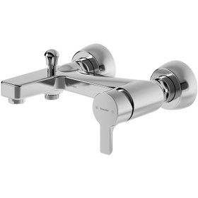 تصویر شیر حمام شودر راموند - کروم 