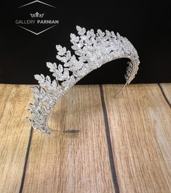 تصویر تاج عروس کد ۹۷۰ Bridal Tiara Code 970