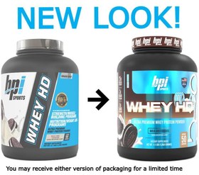 تصویر پروتئین وی HD بی پی آی Bpi Sport Whey HD - 1.8 کیلوگرم 