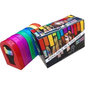 تصویر گچ موی AVAILABLE در۸ رنگ بسته 48 عددی 