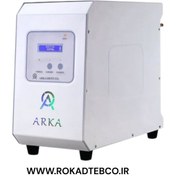 تصویر ساکشن برقی آرکا مدل S200 دو موتور 