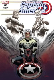 تصویر دانلود کمیک Captain America – Sam Wilson #18 (2017) 