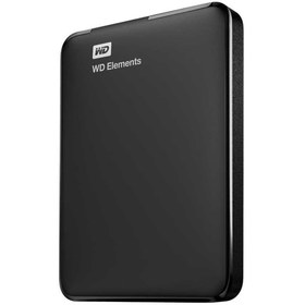 تصویر حافظه اچ دی دی اکسترنال وسترن دیجیتال مدل Elements ظرفیت 500 گیگابایت استوک Western Digital Elements 500GB External HDD Used