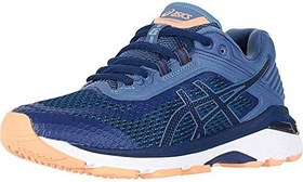 تصویر ASICS GT-2000 6 Women's Running Shoe 5 Indigo Blue/Indigo Blue/Smoke 
