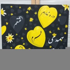 تصویر تابلوی عشق 