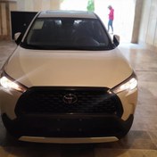 تصویر تویوتا کرولا مدل 2025 سال ۱۴۰۳ با کارکرد ۱۱ هزار کیلومتر 