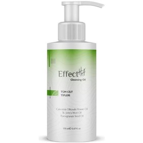 تصویر پاک کننده آرایش چشم اورجینال برند Effectha مدل Cleansing Oil 150 ml کد 743521055 