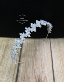 تصویر تاج عروس کد A21 Bridal Tiara Code A21