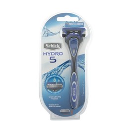 تصویر پک خود تراش 5 تیغ شیک مدل Hydro 5 بسته 1 عددی Schick Pack 5 Shave Blade Hydro 5 1pcs