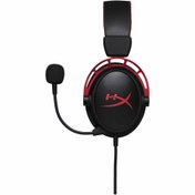 تصویر هدست مخصوص بازی هایپرایکس مدل C HyperX Cloud Alpha Gaming Headset
