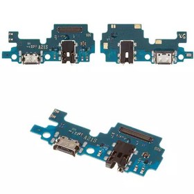 تصویر برد شارژ سامسونگ FLAT Samsung A21S A217 BOARD CHARGE Org 100% 