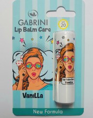 تصویر بالم لب - وانیل LIP BALM CARE