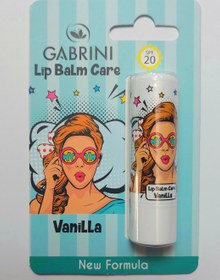 تصویر بالم لب - آلبالویی LIP BALM CARE